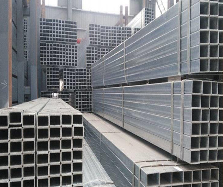 静海Q235B镀锌带方矩管