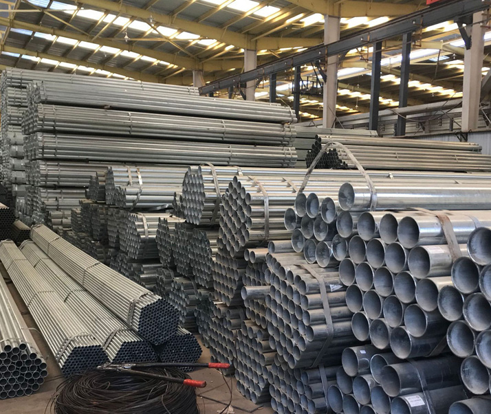 静海q235b热镀锌带钢管