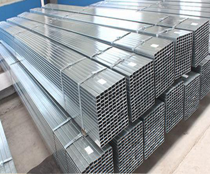 静海Q355镀锌带方矩管